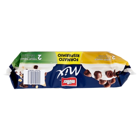 Yogurt con Cereali Muller Gusti Assortiti, 4x50 g